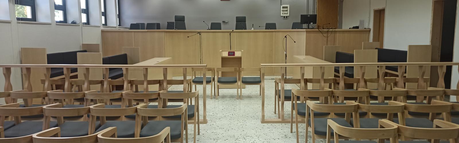 Ανακαίνιση Ακροατηρίου Εφετείου