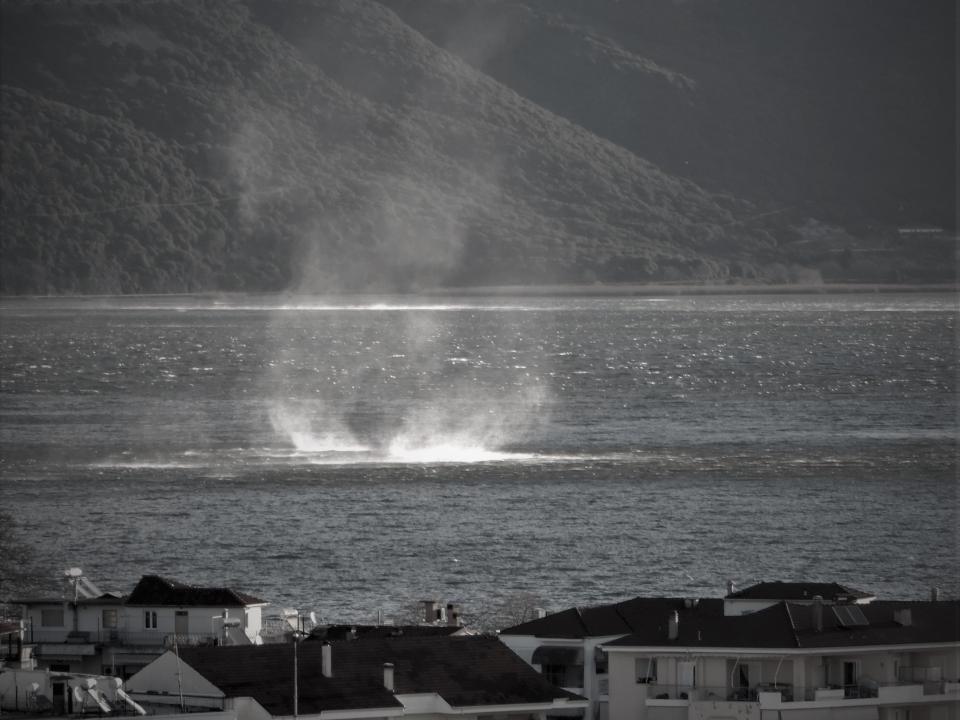 Λίμνη Παμβώτιδα - Υδροστρόβιλος